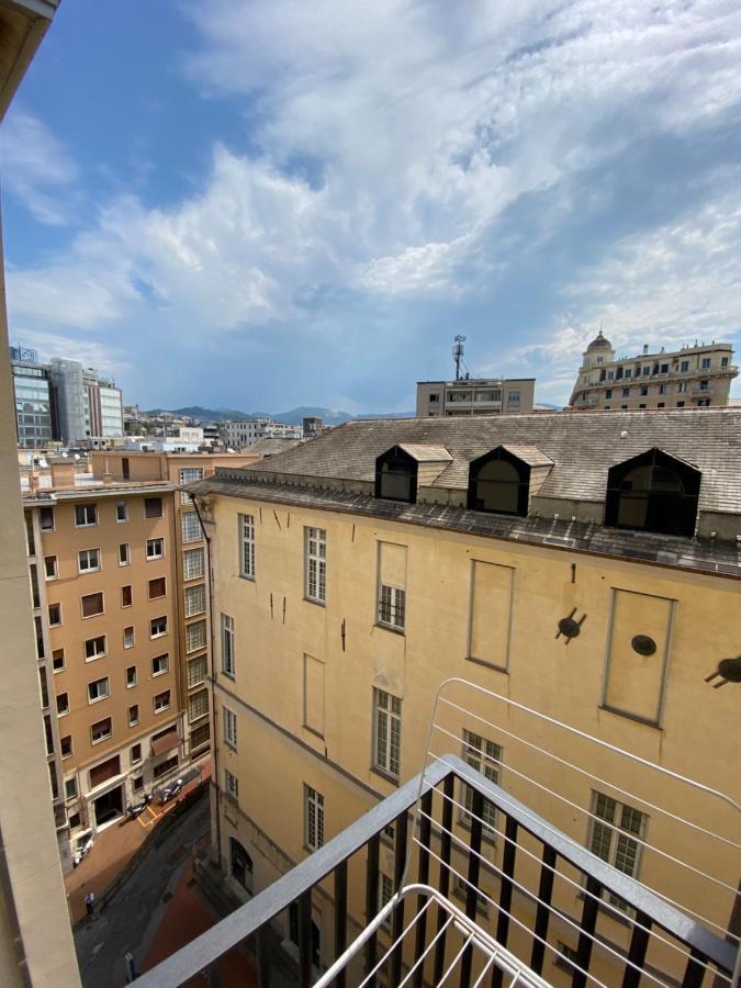 Genoa Lux Apartments With Parking Eksteriør bilde