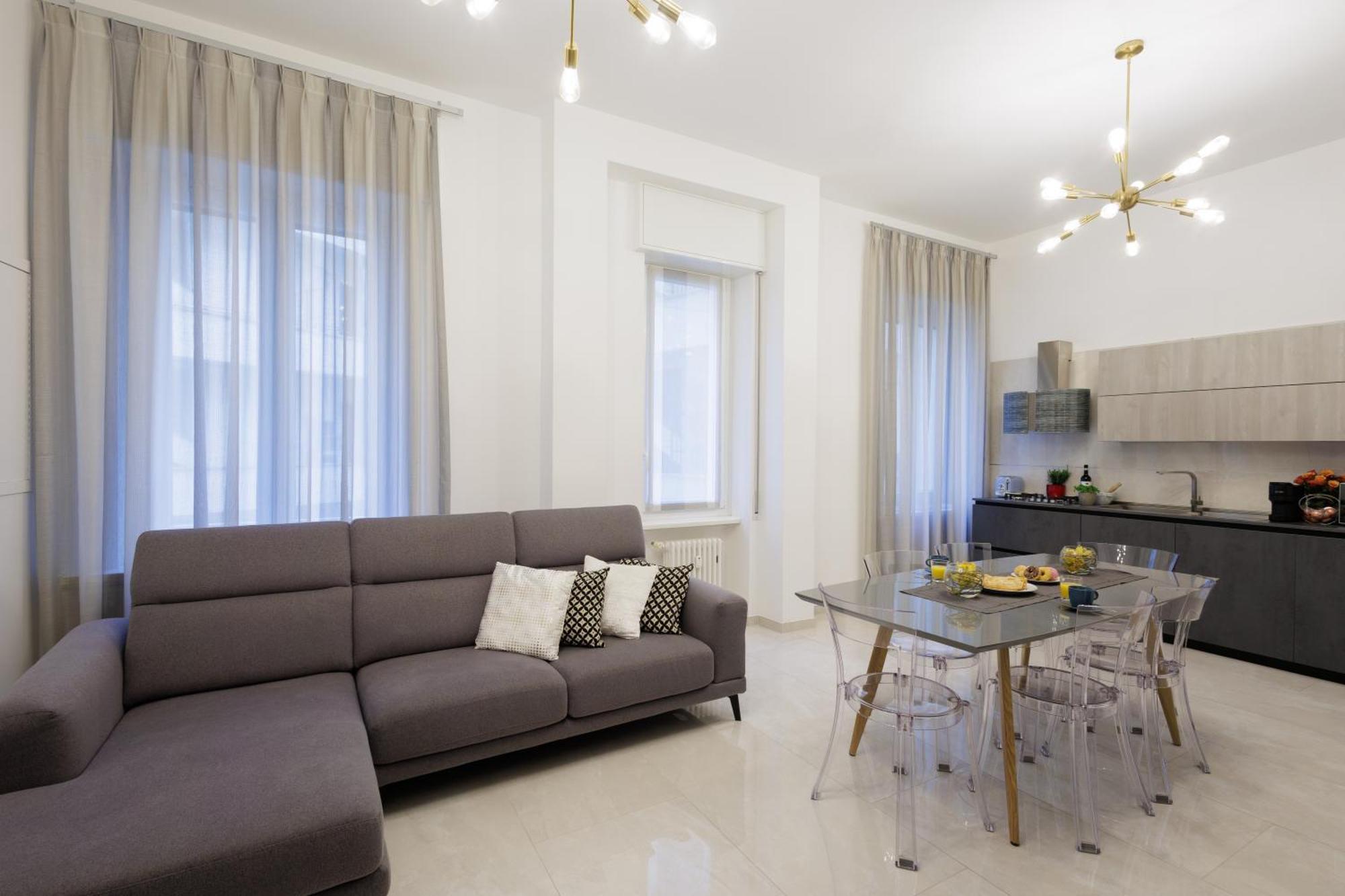 Genoa Lux Apartments With Parking Eksteriør bilde