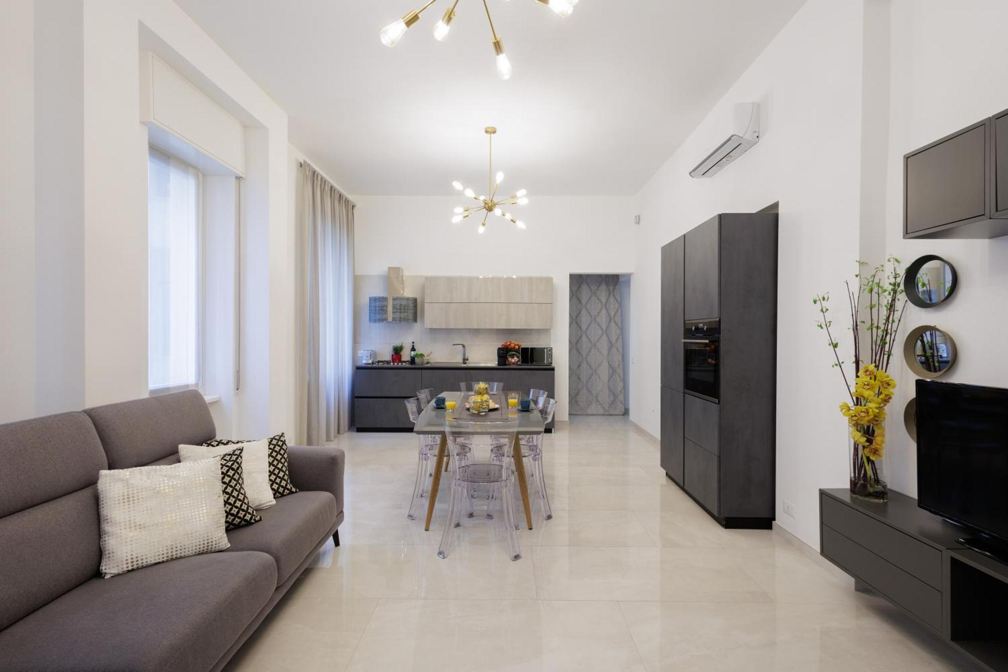Genoa Lux Apartments With Parking Eksteriør bilde