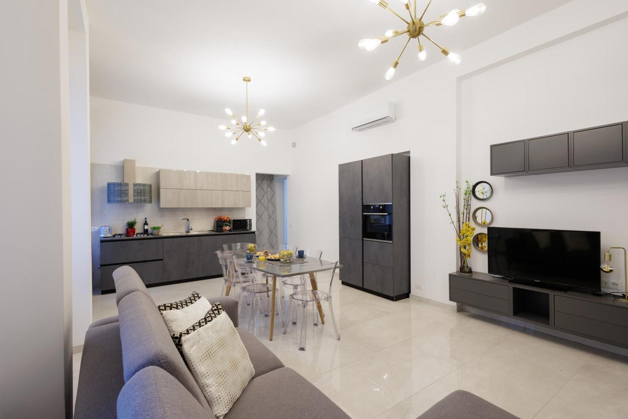 Genoa Lux Apartments With Parking Eksteriør bilde