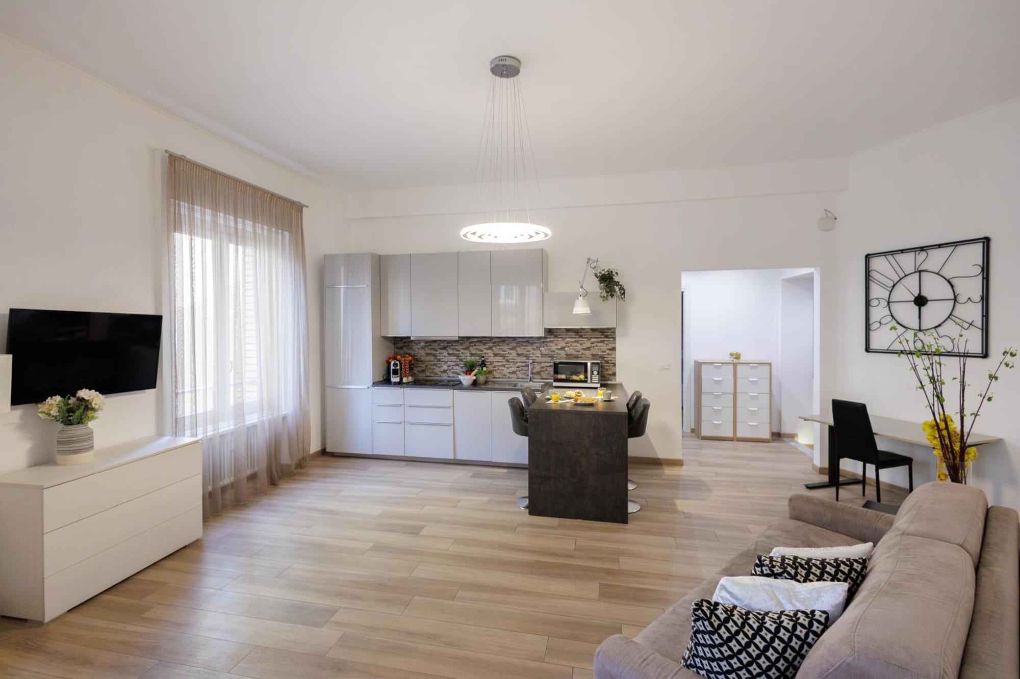 Genoa Lux Apartments With Parking Eksteriør bilde