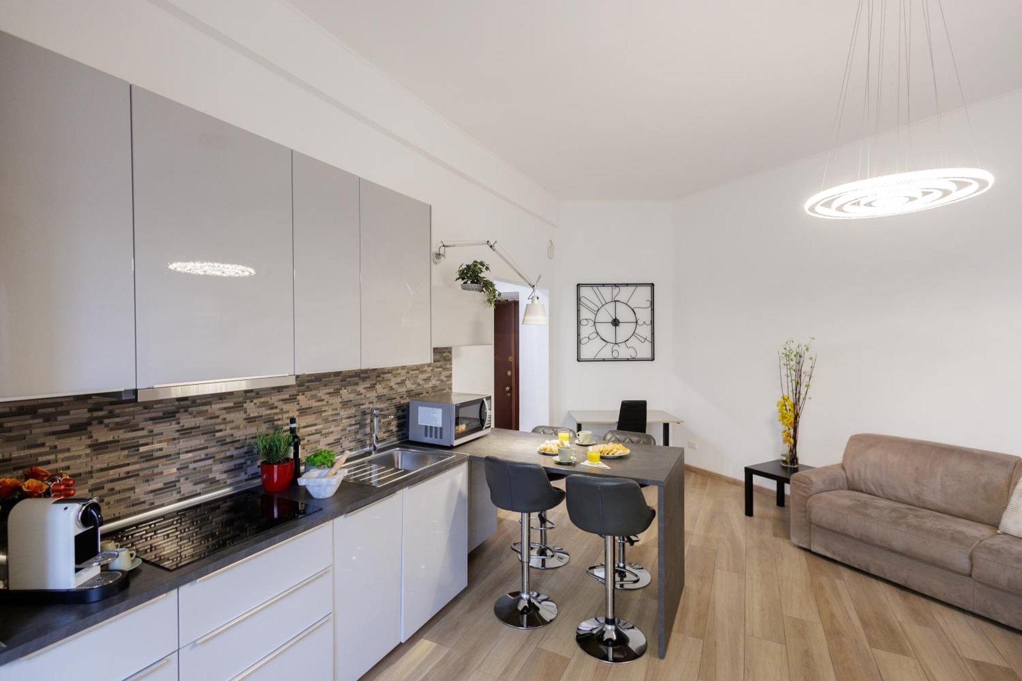 Genoa Lux Apartments With Parking Eksteriør bilde