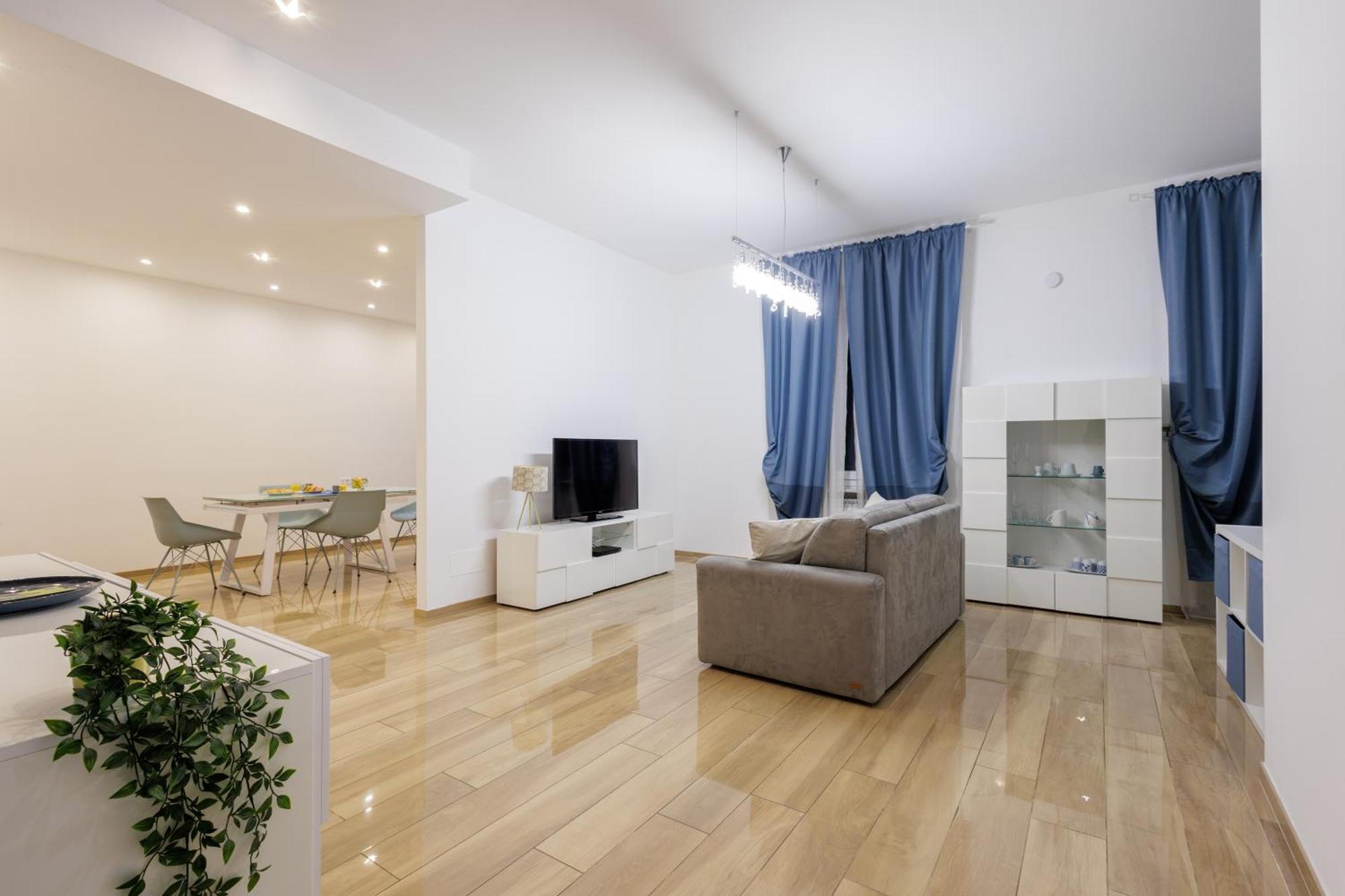 Genoa Lux Apartments With Parking Eksteriør bilde